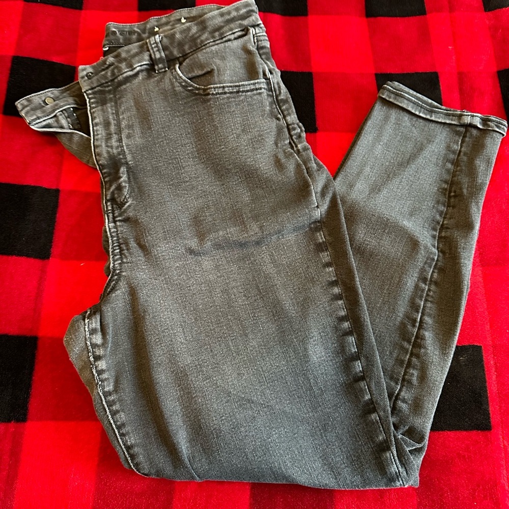 American Eagle Curvy High Rise Jeggings
